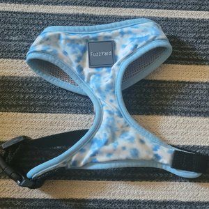 Blue Tie Dye - Fuzz Yard Harness